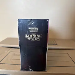 Pokemon TCG Shining Fates Elite Trainer Box ETB Sealed 820650808173 - Image 4