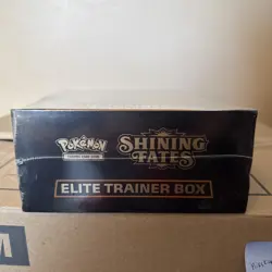 Pokemon TCG Shining Fates Elite Trainer Box ETB Sealed 820650808173 - Image 5