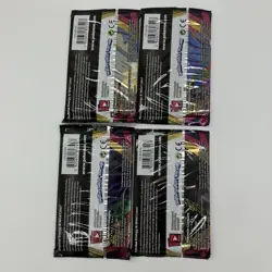 Pokemon VIVID VOLTAGE Sealed Booster Packs x4 Complete Art Set - Image 2