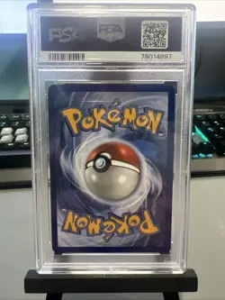 Shining Rayquaza PSA 9 56/73 Shining Legends Holo Rare Pokemon TCG 2017 - Image 2