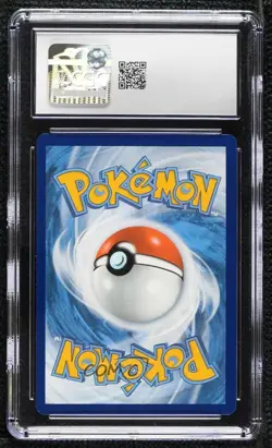 Greavard Illustration Rare Pokemon Scarlet & Violet Base Set SV1 CGC 9 Mint - Image 2