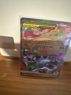 2025 Pokemon Phantasmal Flames Mega Charizard X ex Double Rare #013/094 NM/M - Image 4