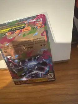 2025 Pokemon Phantasmal Flames Mega Charizard X ex Double Rare #013/094 NM/M - Image 5