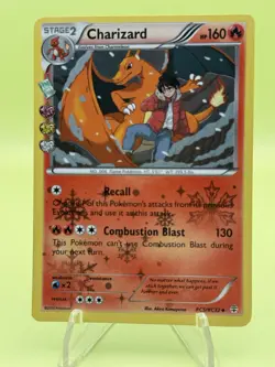 Charizard Holo RC5/RC32 Pokemon XY: Generations Radiant Collection - Image 1