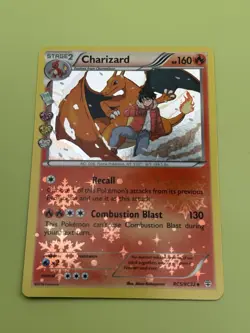 Charizard Holo RC5/RC32 Pokemon XY: Generations Radiant Collection - Image 3