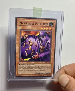 Mysterious Puppeteer SDK-A043 (MP) Common Unlimited Yu-Gi-Oh! TCG Card - Image 3