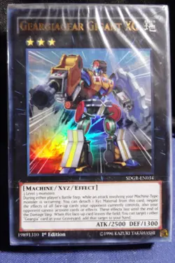 Yu-Gi-Oh TCG: Geargia Rampage Structure Deck Factory Sealed - Image 1