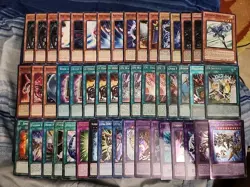 Yugioh 50 Card Hero Deck Core Fusion Destiny Phoenix Enforcer Wake Up Neos - Image 1