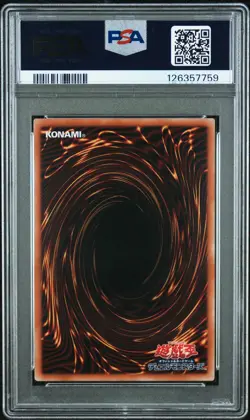 2020 YU-GI-OH! JPN 20TH ANV LEGEND SELECTION THE WINGED DRAGON OF RA PSA 10 - Image 2