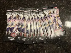 Yu-Gi-Oh! - Alliance Insight - Booster Pack LOT OF 11 Sealed Packs - Image 1