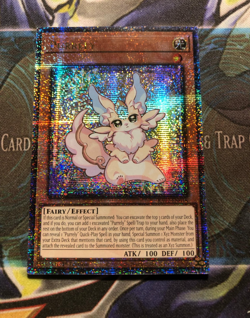 *** PURRELY *** QUARTER CENTURY SECRET RARE RA02-EN018 YUGIOH! - Image 1
