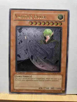 Vanity's Ruler (UTR) CDIP-EN024 Cyberdark Impact 1st Edition - Image 1