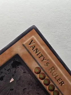 Vanity's Ruler (UTR) CDIP-EN024 Cyberdark Impact 1st Edition - Image 3