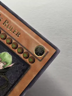 Vanity's Ruler (UTR) CDIP-EN024 Cyberdark Impact 1st Edition - Image 4