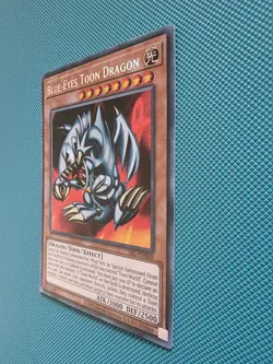 Blue-Eyes Toon Dragon - Secret Rare - SRL-EN000 - 25TH ANNIVERSARY NM - Image 2
