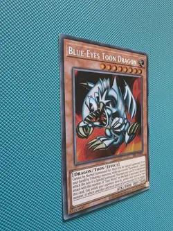 Blue-Eyes Toon Dragon - Secret Rare - SRL-EN000 - 25TH ANNIVERSARY NM - Image 3