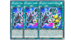Yugioh Magnet Induction Playset - Super - M/NM 1st Ed. - Image 1