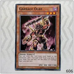 Garbage Ogre - CBLZ-EN018 - Common 1st Edition Yugioh - Image 1
