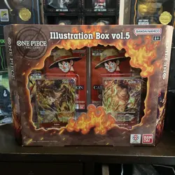 One Piece CCG Illustration Box Vol. 5-New/Factory Sealed - Image 1