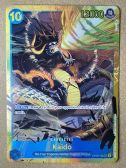 One Piece TCG Kaido SEC OP05-118 - Image 1