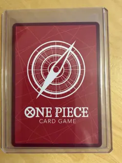 One Piece Koby OP11-001 Alternate Alt Art Leader Foil NM A Fist of Divine Speed - Image 2