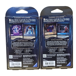 Disney Lorcana Rise of the Floodborn Starter Deck Set of 2 New Sealed - Image 2