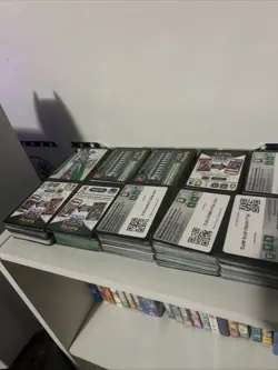Bulk Lot Pokemon TCG 1500+ Online Code Cards - SWSH, SV, & MEGA! - Image 2