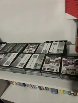 Bulk Lot Pokemon TCG 1500+ Online Code Cards - SWSH, SV, & MEGA! - Image 3
