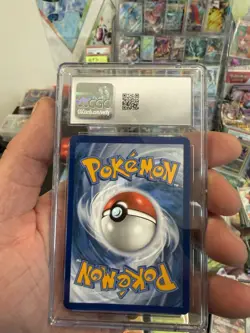 Pokemon TCG Bulbasaur Cosmos Holo Card 001/165 Costco Exclusive Double Swirl - Image 3