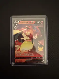 Lance's Charizard V SWSH133 (Sword & Shield Promo Card) - NM-Pack Fresh - Image 1