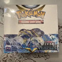 Pokemon Sword & Shield Silver Tempest Booster Box - 36 Cards 820650860911 - Image 1