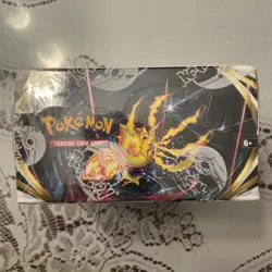 Pokemon Sword & Shield Silver Tempest Booster Box - 36 Cards 820650860911 - Image 2
