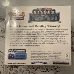 Pokemon Sword & Shield Silver Tempest Booster Box - 36 Cards 820650860911 - Image 3