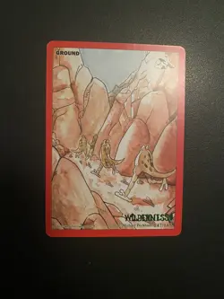 Metazoo Wilderness Spoiler Stamp - Ground - Non Holo Card 147/165 (P) - Image 1