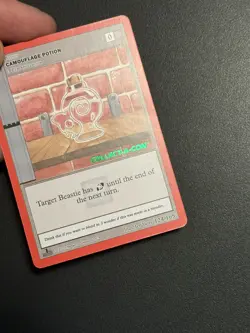 Metazoo Camouflage Potion Collect A Con Stamp 124/165 Non Holo Card - Image 3