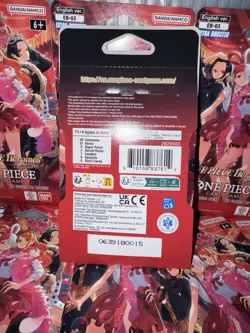 LOT OF 9 One Piece CGC Card Game EB-03 Heroines Edition Sleeved Booster Pack NEW - Image 2