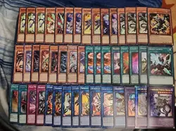 Yugioh 46 Card Bystial Dragon Link Deck Core Rokket Loader Topologic Quick - Image 1