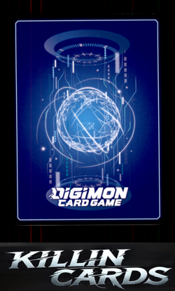 HeavyLeomon EX5-055 SR Digimon Card Game Super Rare Animal Colosseum Card NM - Image 2