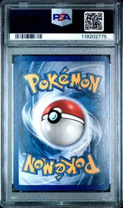 1999 Pokemon Charizard Holo 4/102 Base Set Unlimited PSA 7 WOTC Vintage Card - Image 2