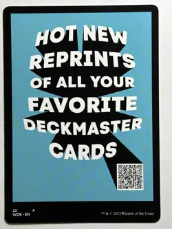 Monster Role / Sorcerer Role Token Wilds of Eldraine 15 LP-NM MTG Card - Image 2
