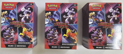 LOT OF 3 ***EMPTY!*** POKEMON Destined Rivals BOOSTER BUNDLE BOXES no cards TCG - Image 1