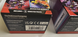 LOT OF 3 ***EMPTY!*** POKEMON Destined Rivals BOOSTER BUNDLE BOXES no cards TCG - Image 2