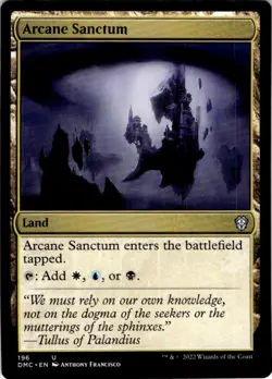 MTG Arcane Sanctum Commander: Dominaria United Uncommon #196 - Image 1