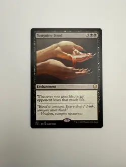 Sanguine Bond Commander 2021 Regular - Image 1