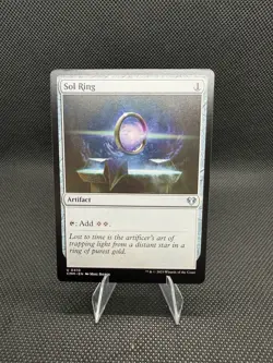 Sol Ring Commander Masters Regular - Image 1