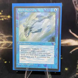 Magic the Gathering - Mystic Remora - Ice Age - Regular - MTG - LP - Enchantment - Image 3