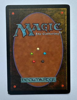 1996 ZIRILAN OF THE CLAW, Vintage MTG Mirage Edition, Red - Image 2