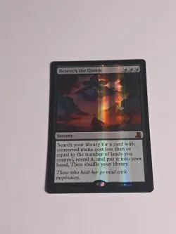Beseech the Queen From the Vault: Lore Foil - Image 1