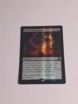 Beseech the Queen From the Vault: Lore Foil - Image 2