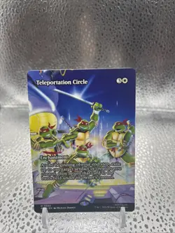 Teleportation Circle (Borderless) Teenage Mutant Ninja Turtles Regular - Image 1